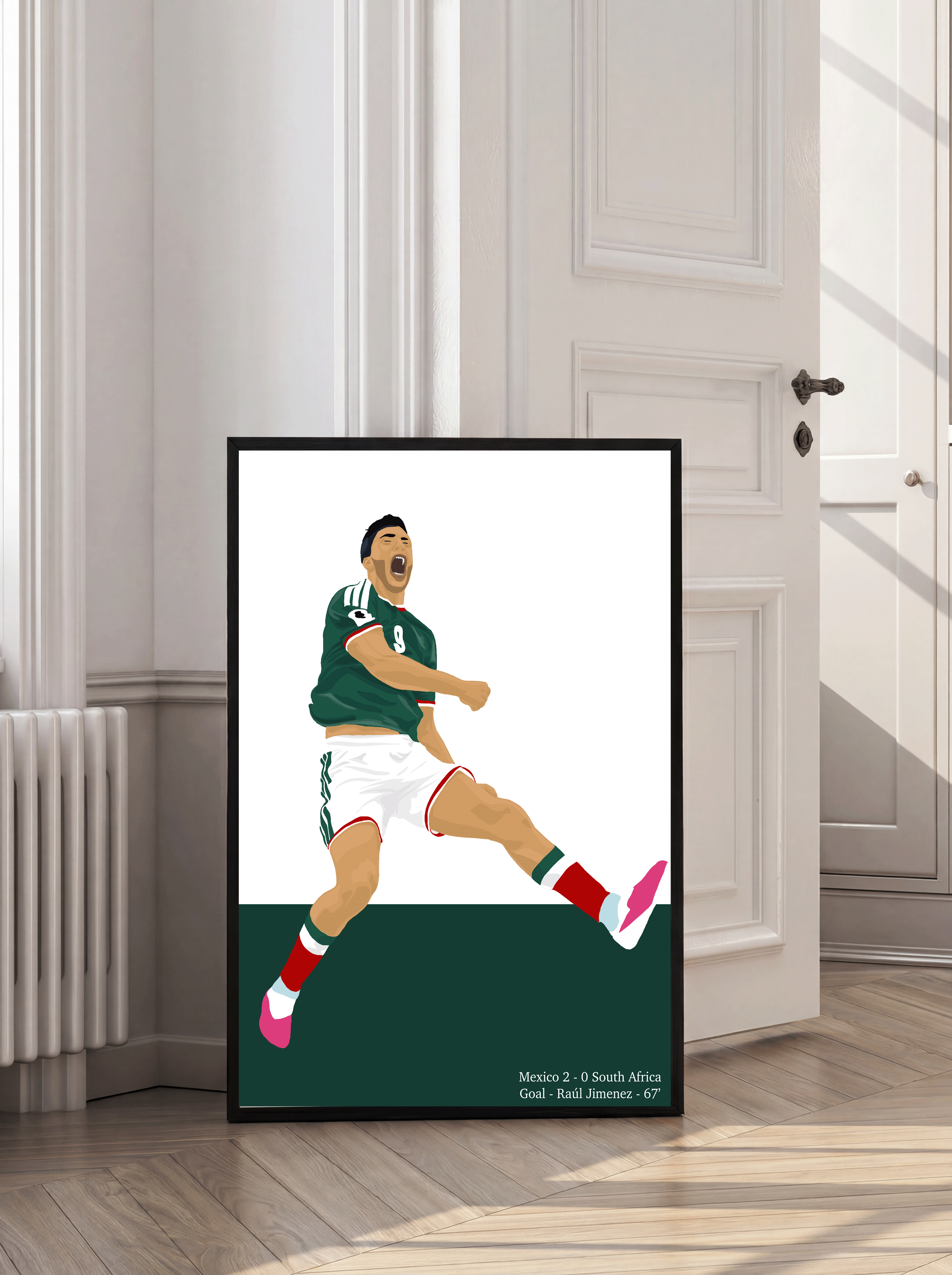 Raul Jimenez - Mexico World Cup Goal Vs South Africa