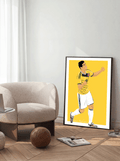 James Rodriguez - Colombia Illustration Poster