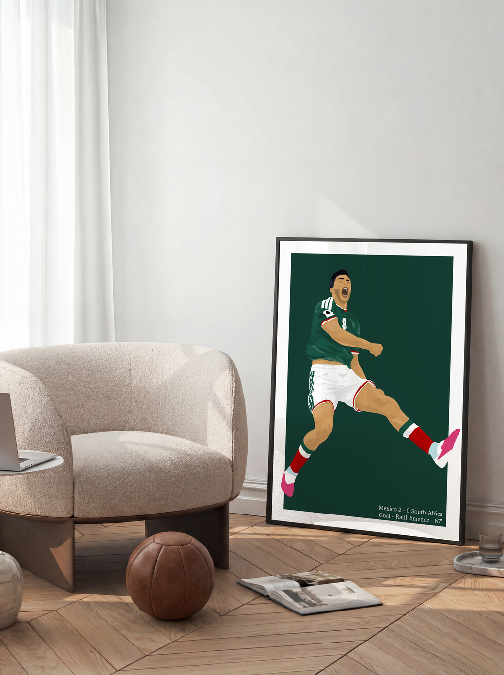 Raul Jimenez - Mexico World Cup Goal Vs South Africa