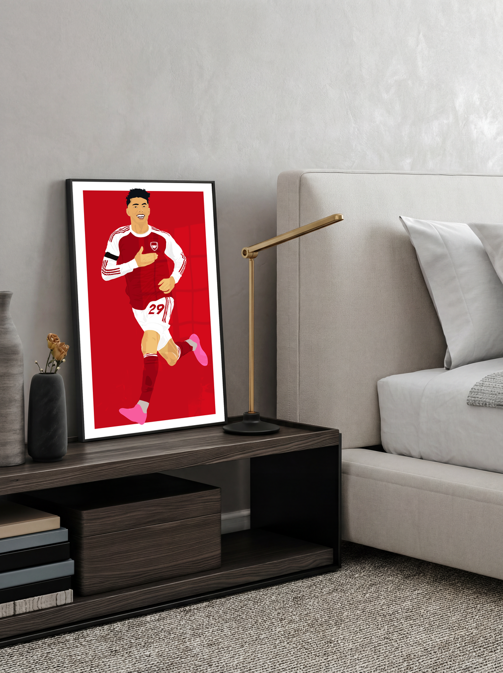 Kai Havertz - Arsenal Illustration Poster