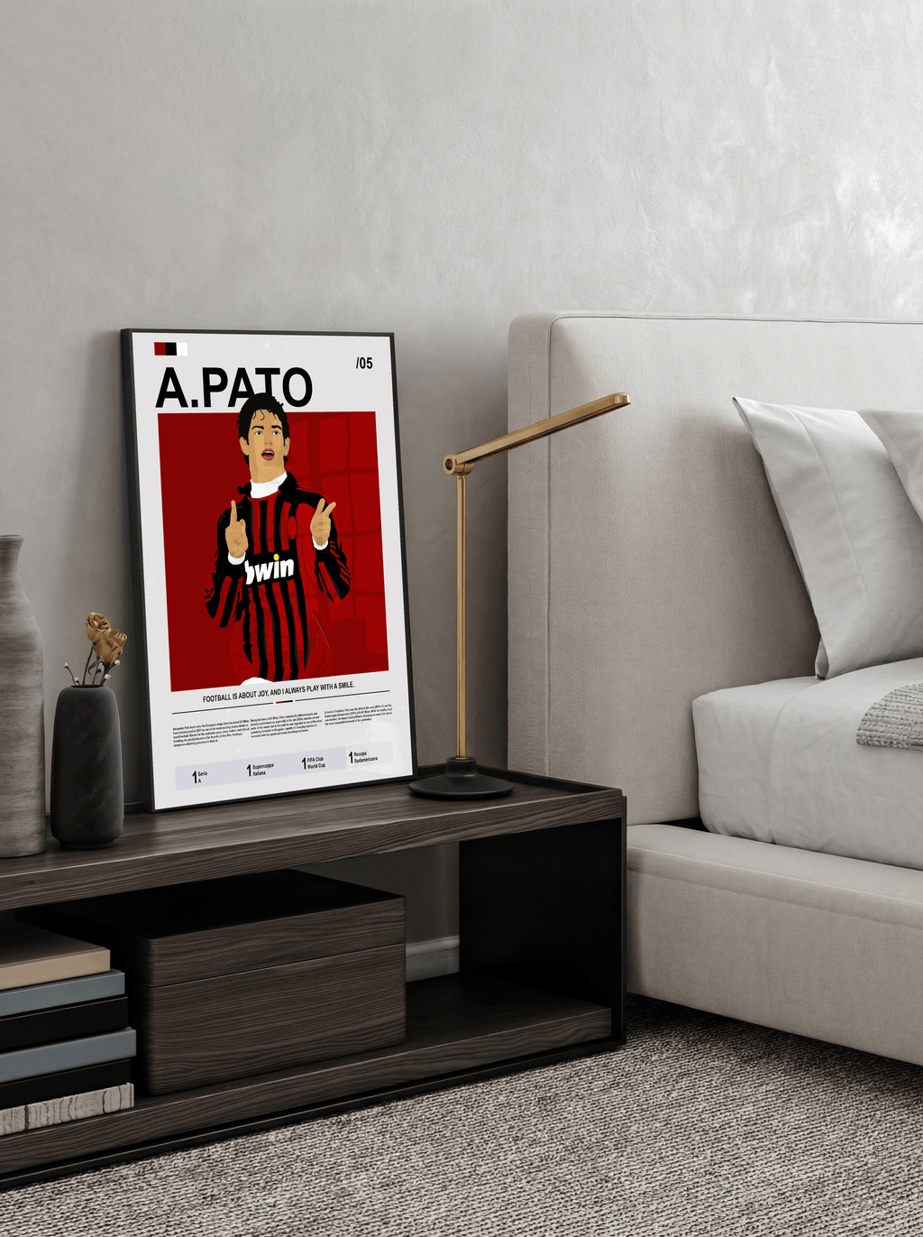 Alexander Pato AC Milan Poster