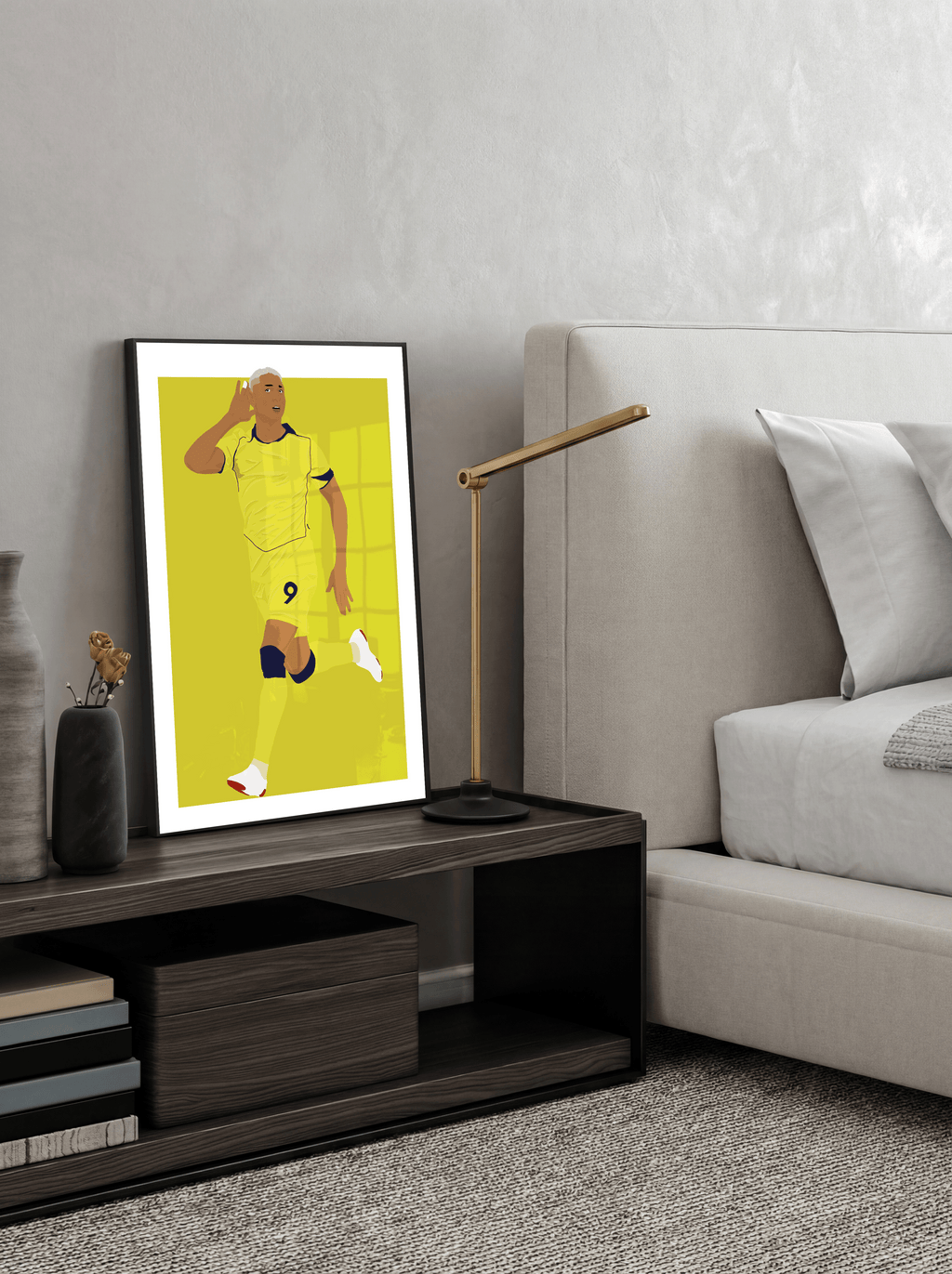 Richarlison Spurs Poster