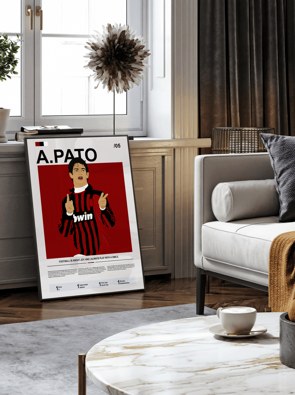 Alexander Pato AC Milan Poster