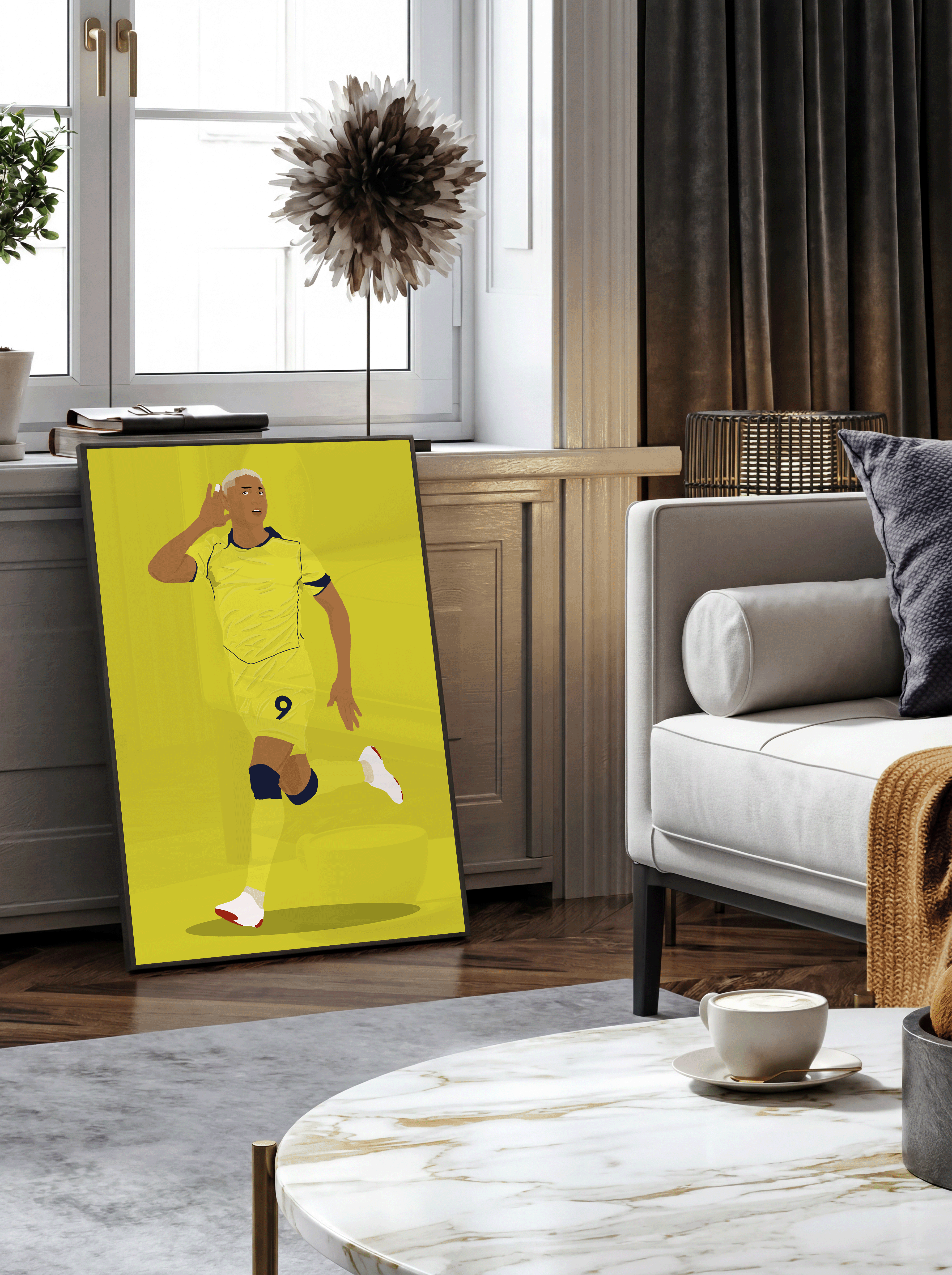 Richarlison Spurs Poster