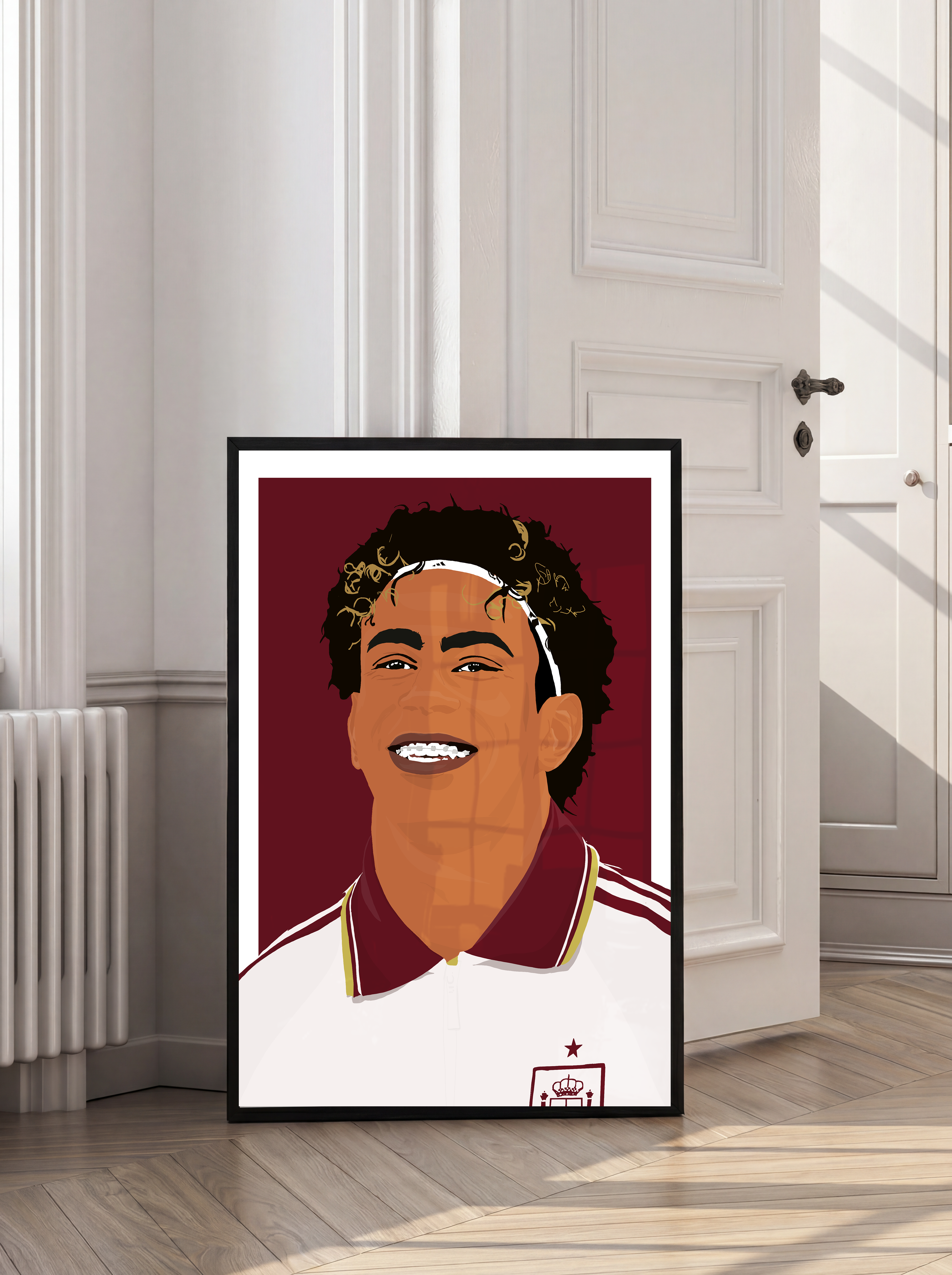 Lamine Yamal Spain Poster