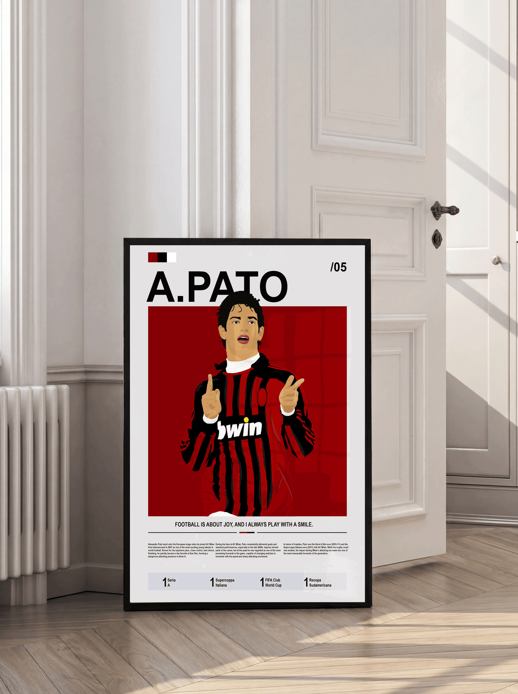 Alexander Pato AC Milan Poster