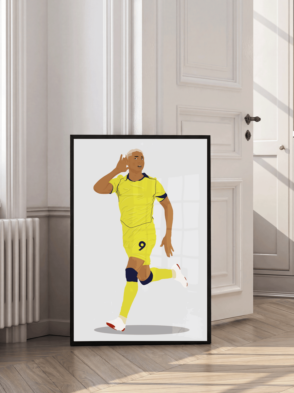 Richarlison Spurs Poster
