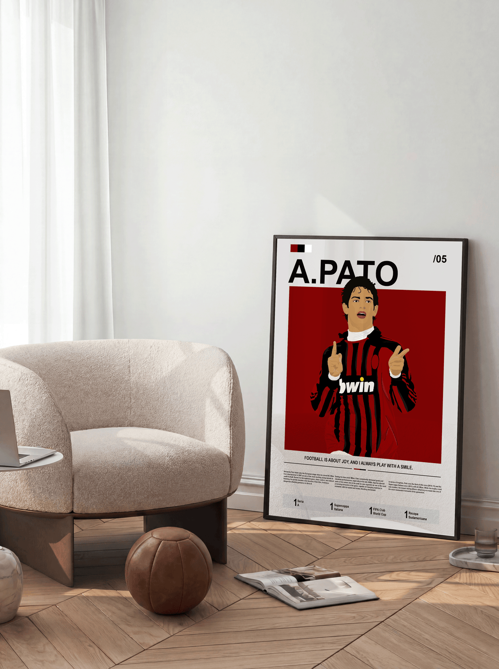Alexander Pato AC Milan Poster