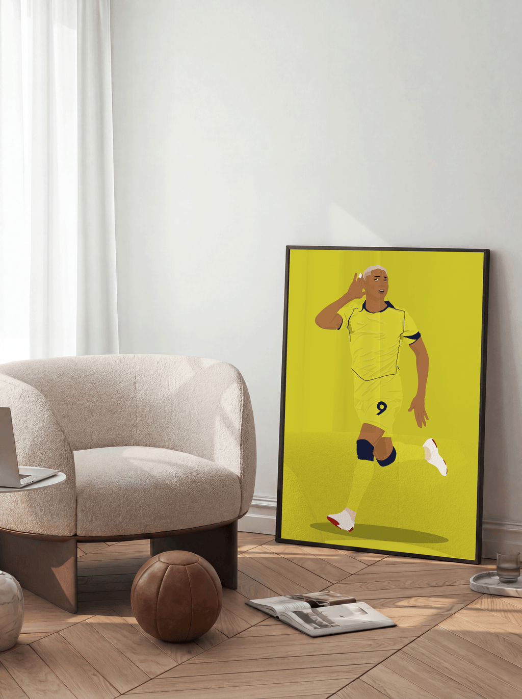 Richarlison Spurs Poster