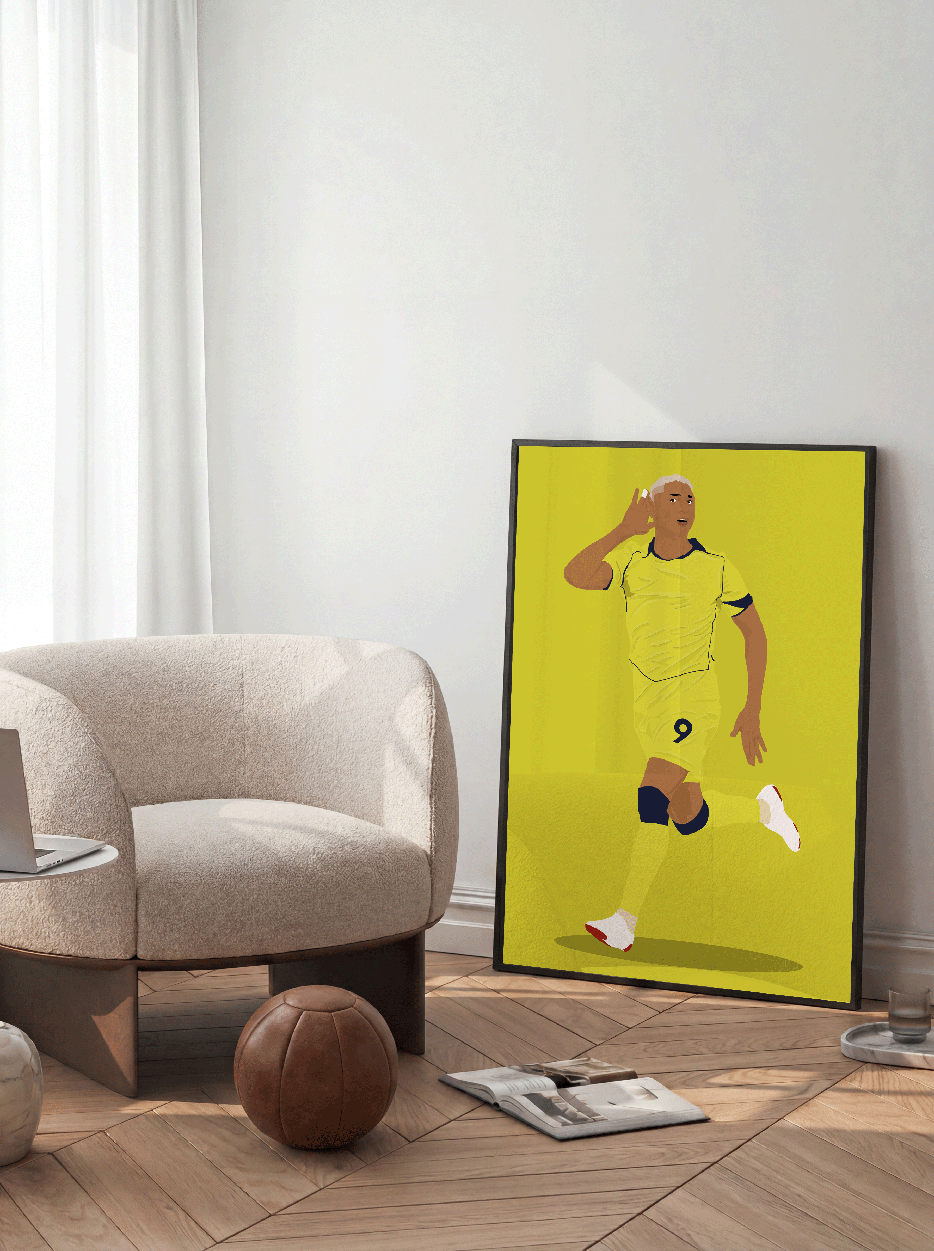 Richarlison Spurs Poster