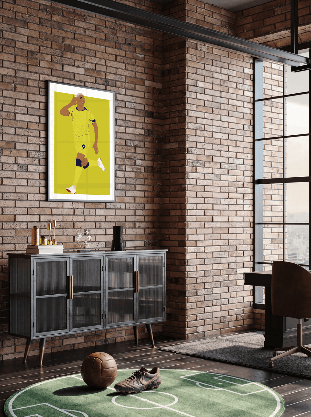 Richarlison Spurs Poster