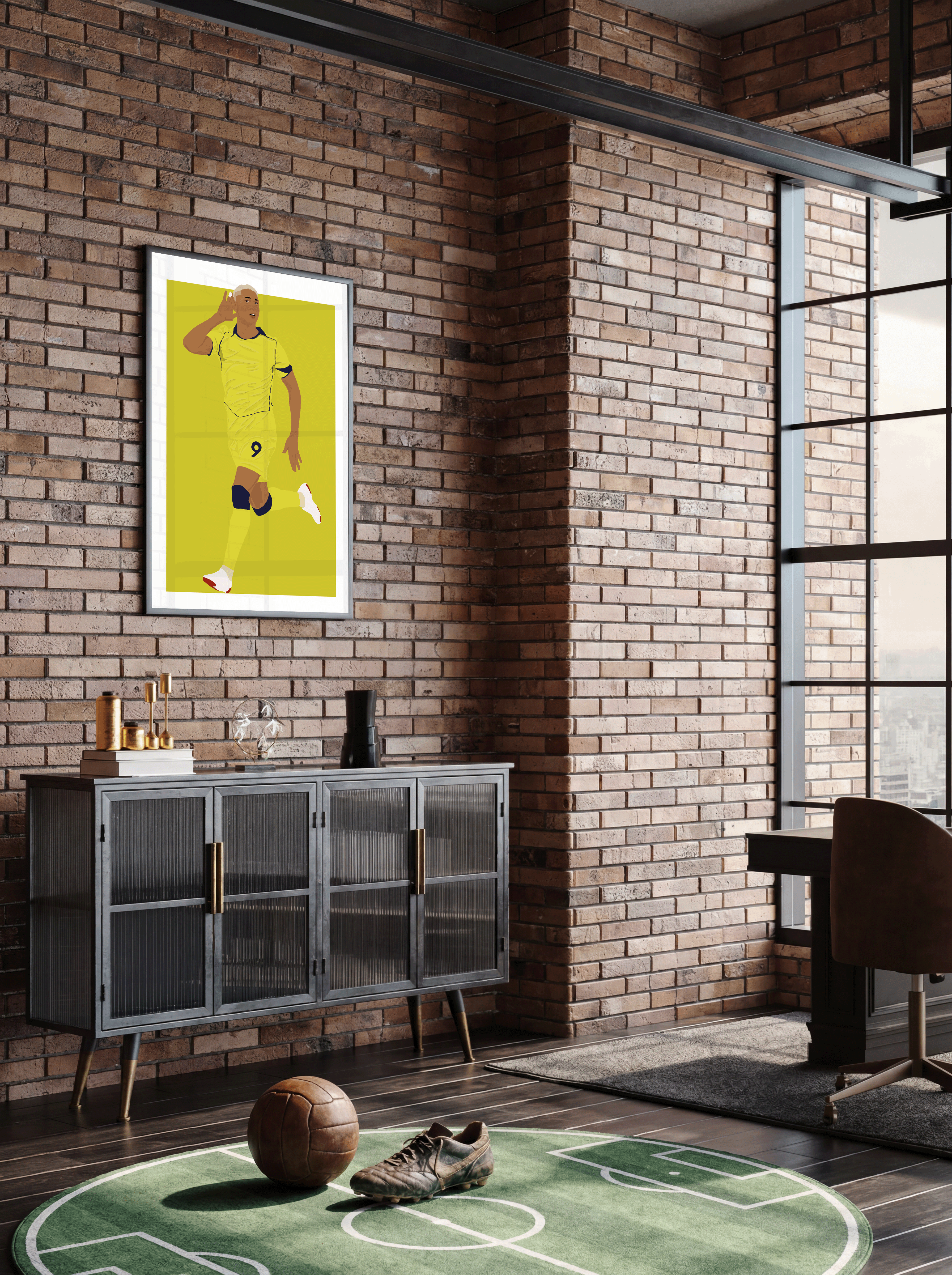 Richarlison Spurs Poster