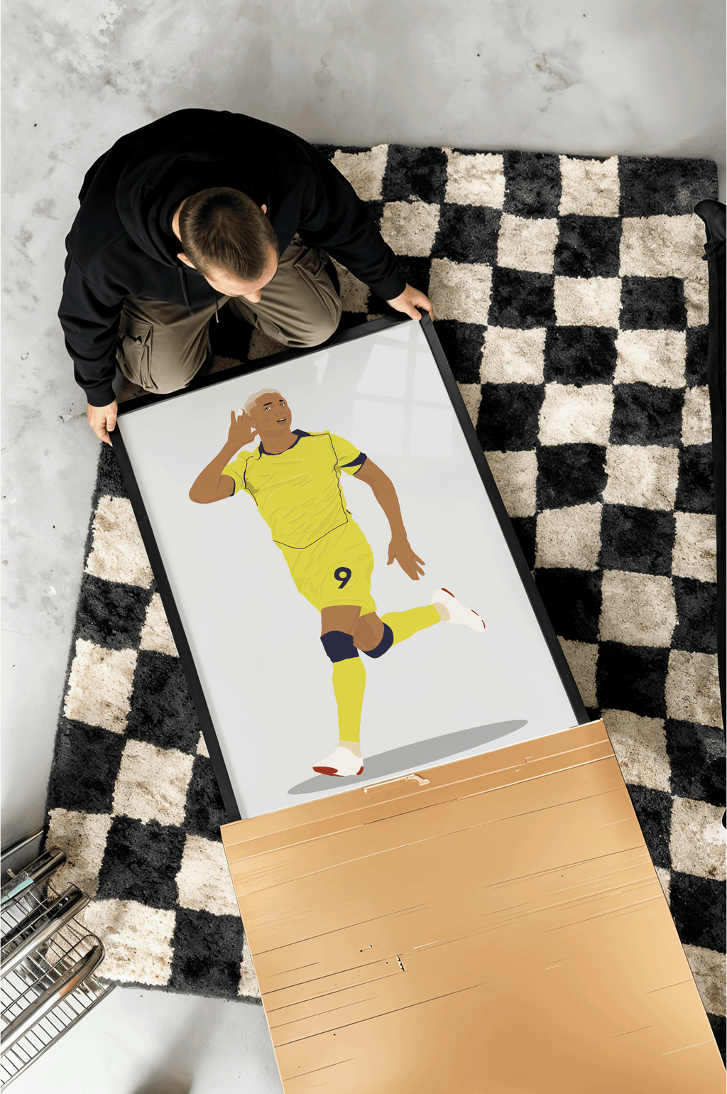 Richarlison Spurs Poster