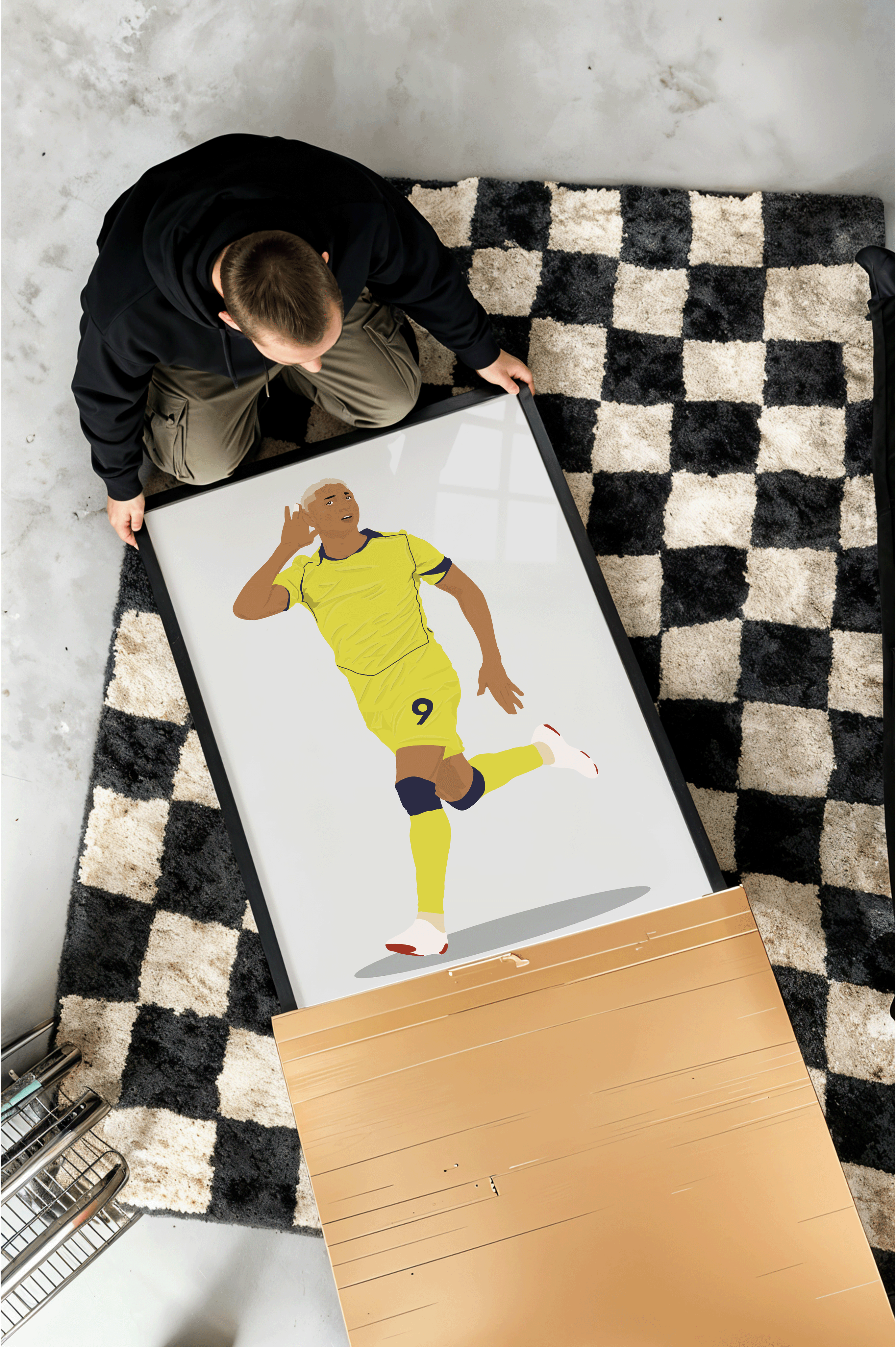 Richarlison Spurs Poster