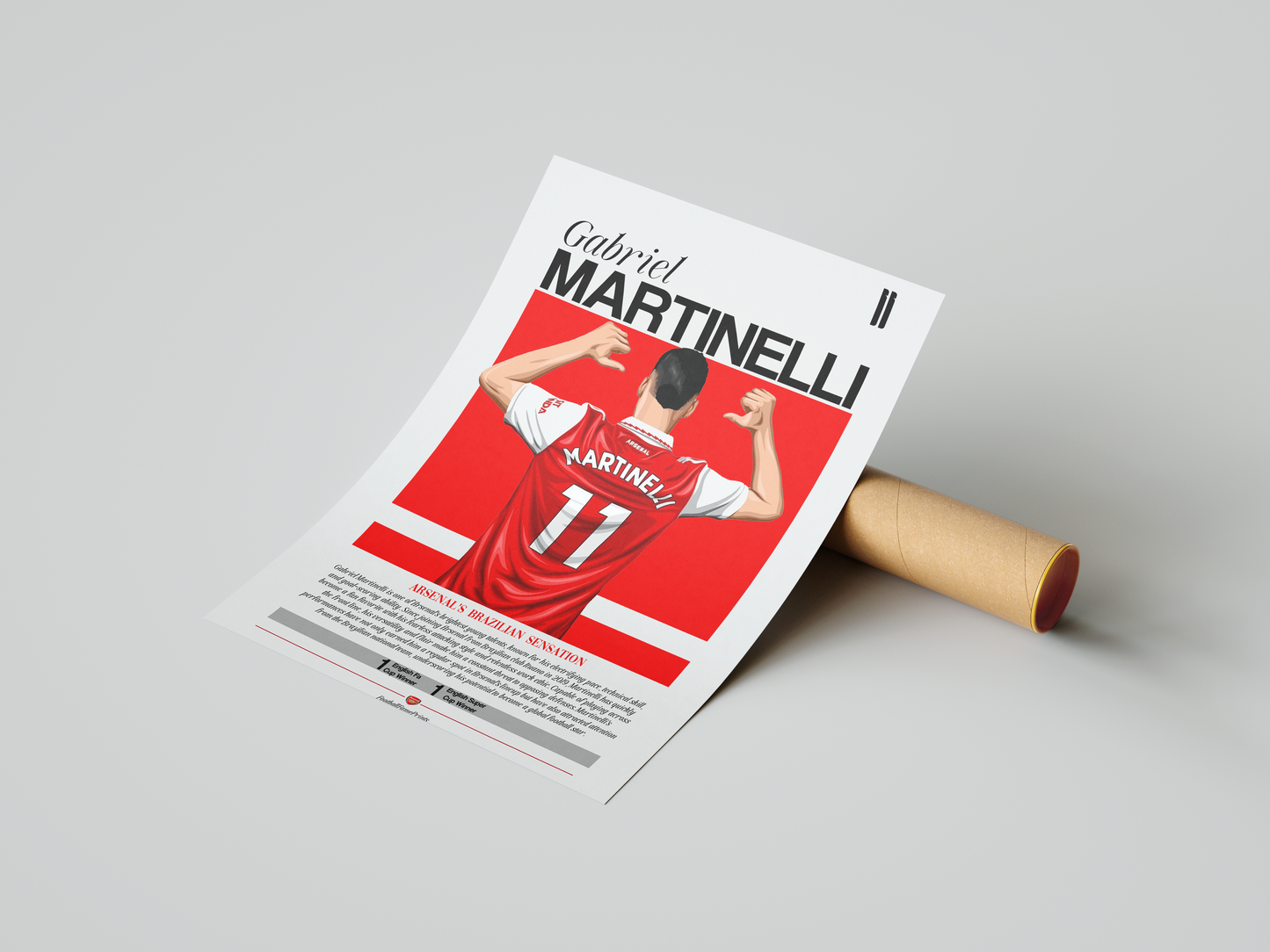 Gabriel Martinelli Illustration