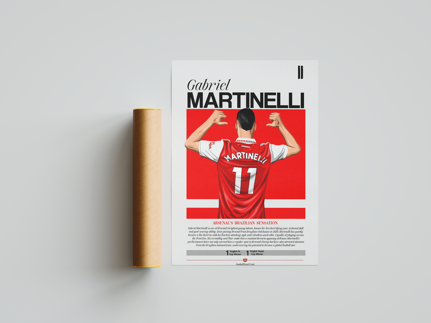 Gabriel Martinelli Illustration