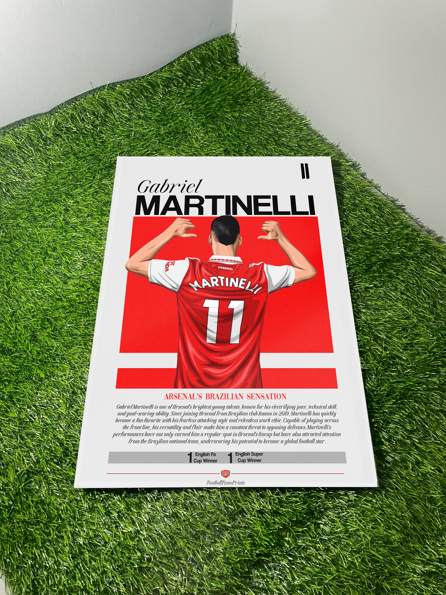 Gabriel Martinelli Illustration