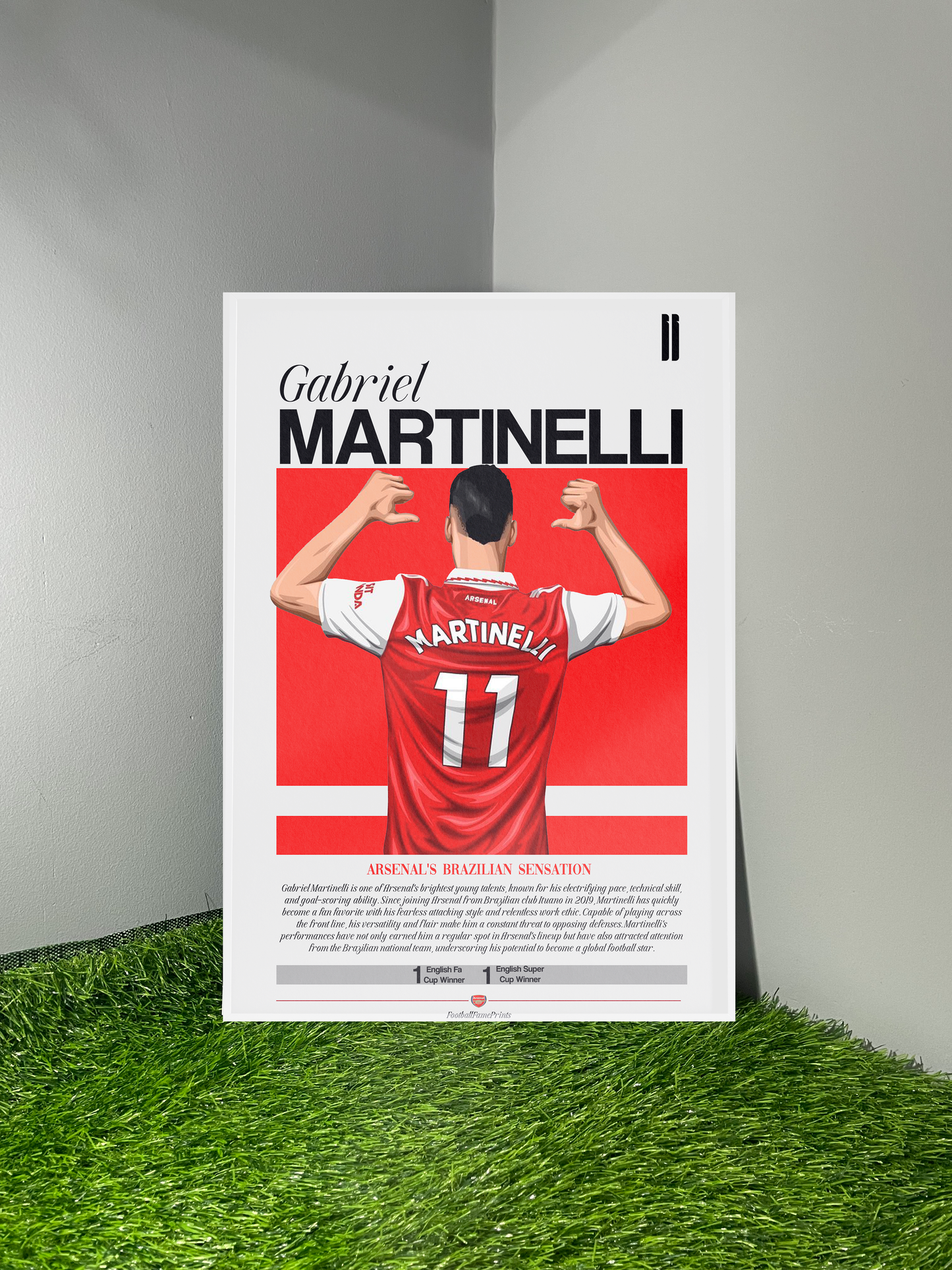 Gabriel Martinelli Illustration