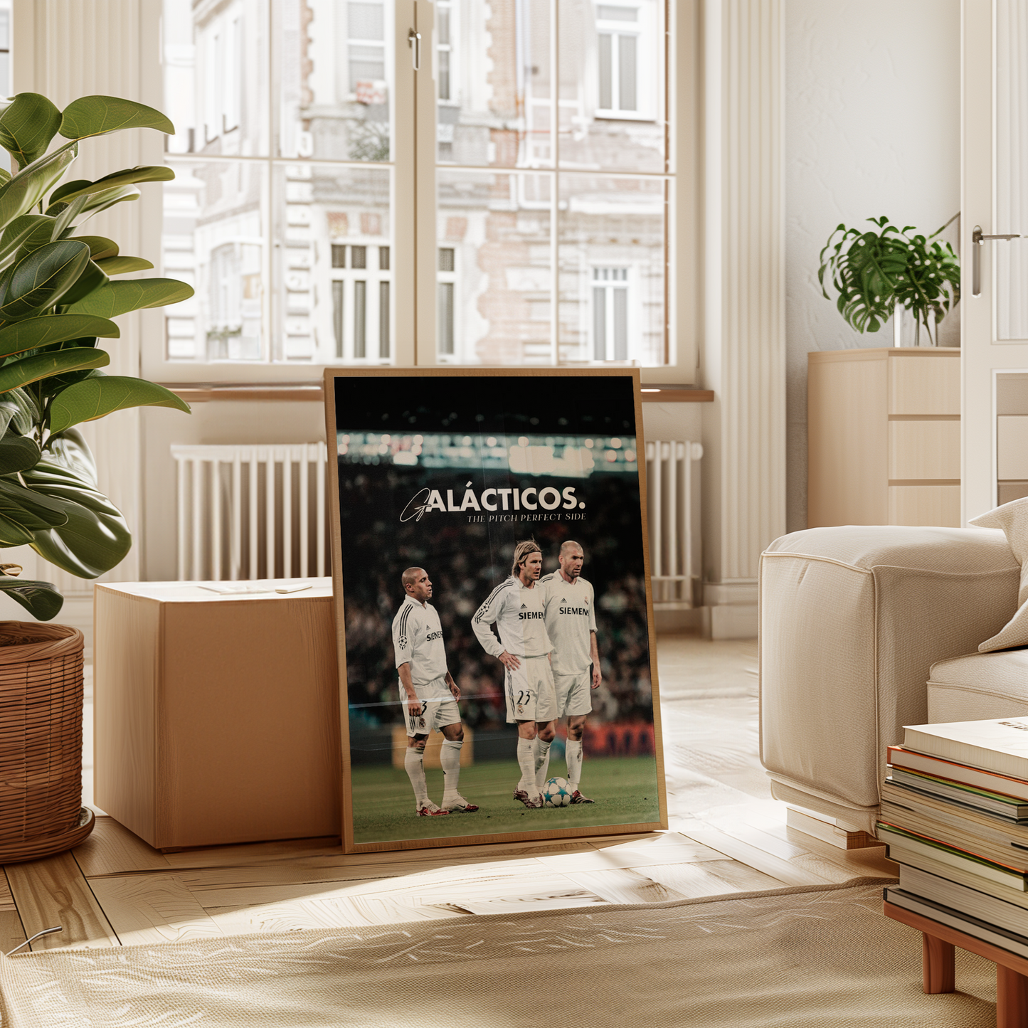 Galacticos: The Picth Perfect Side