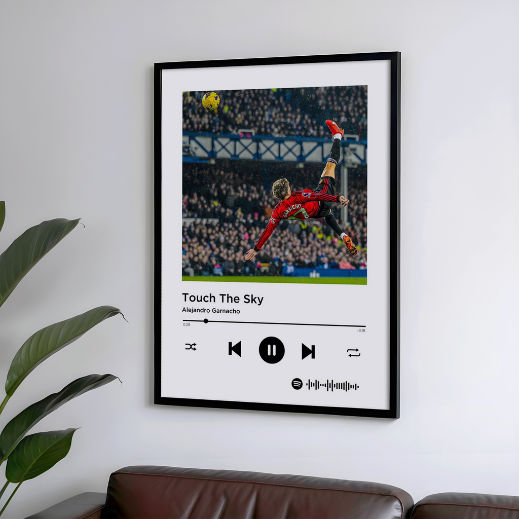 Alejandro Garnacho: Spotify