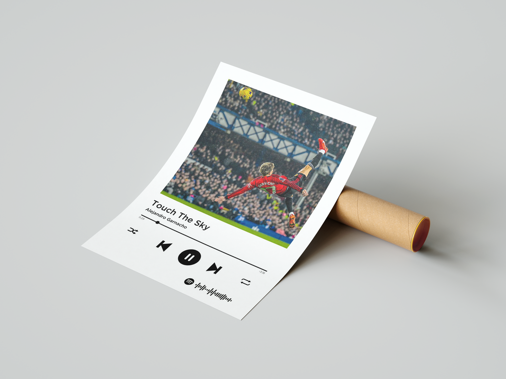 Alejandro Garnacho: Spotify