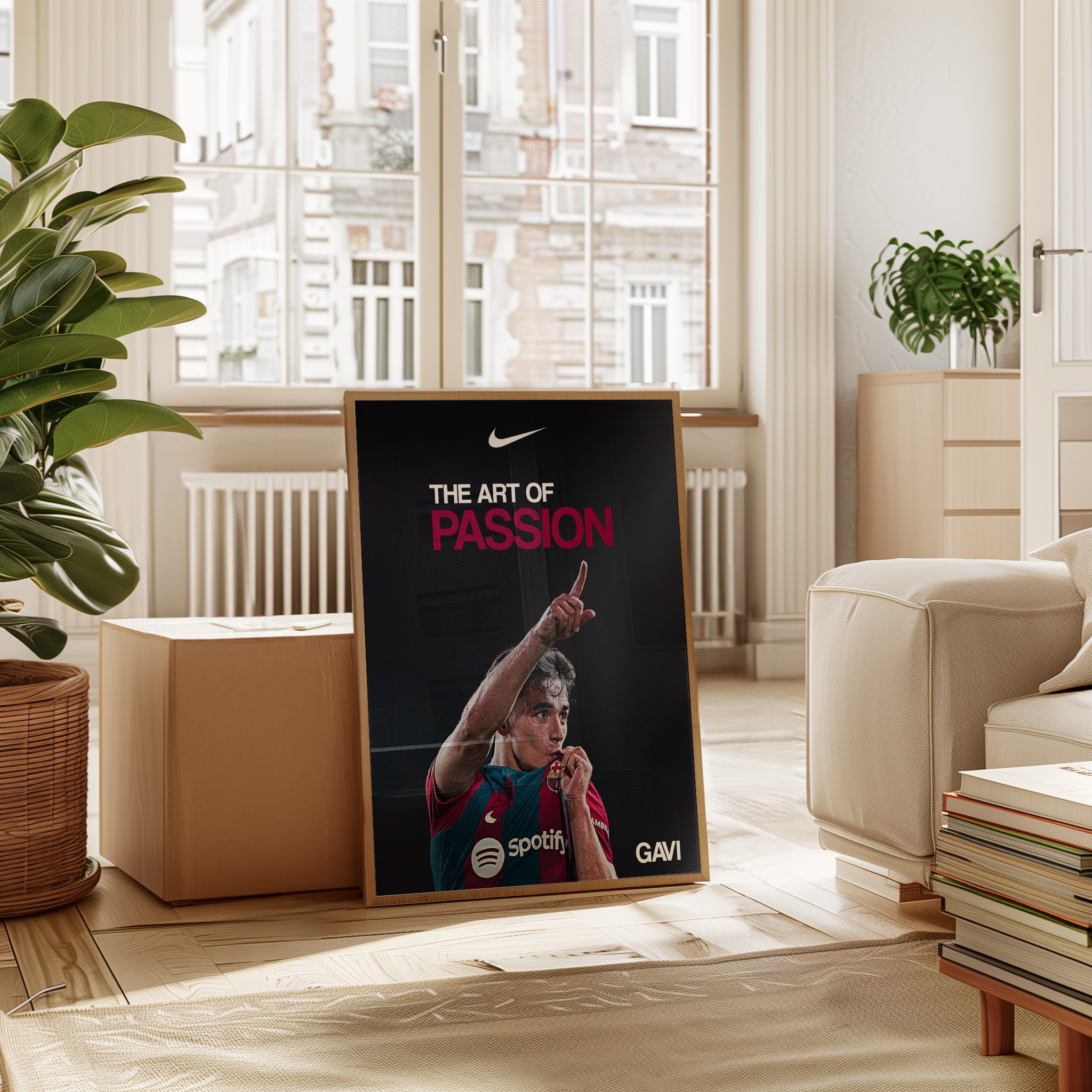 Gavi: The Art Of Passion