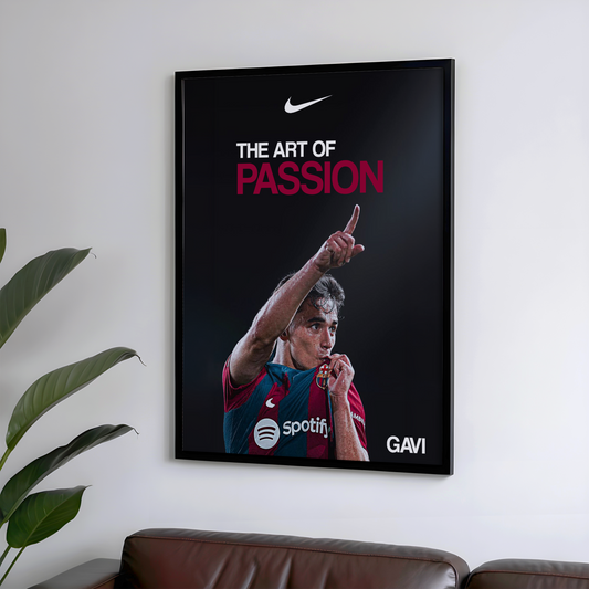 Gavi: The Art Of Passion