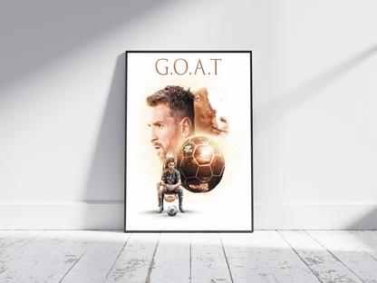 Lionel Messi Goat