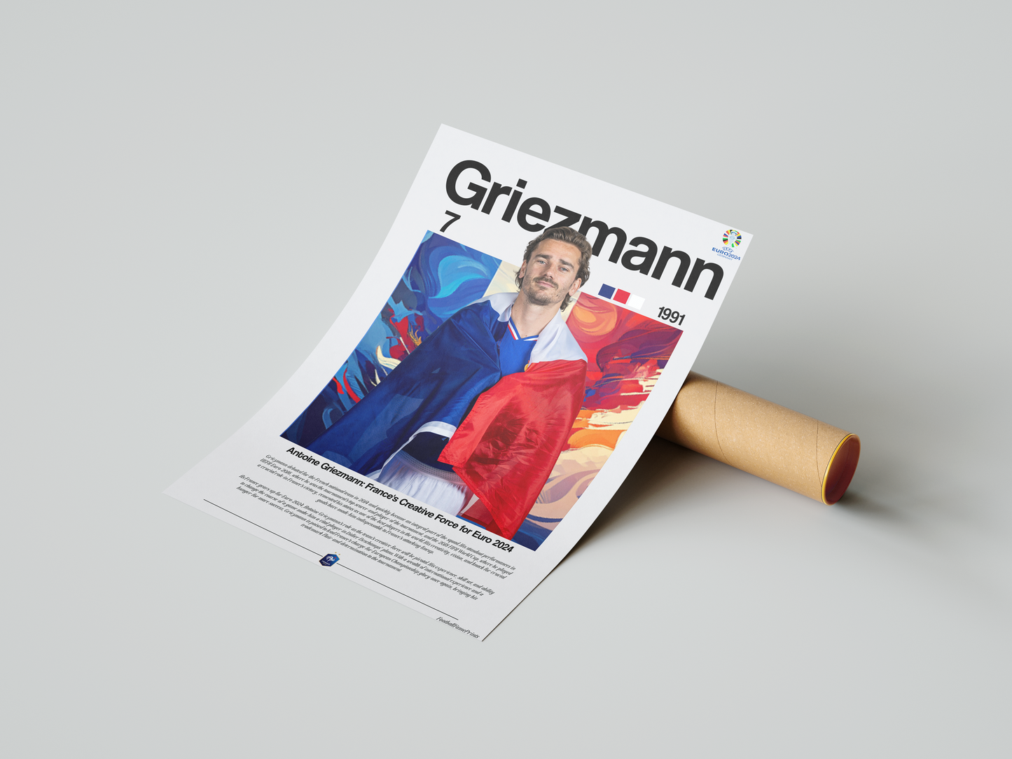 Euro 2024 Griezmann