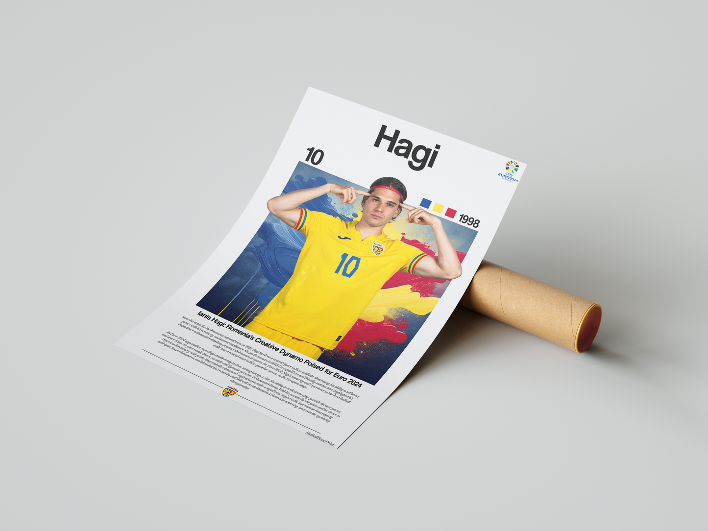 Euro 2024 Hagi