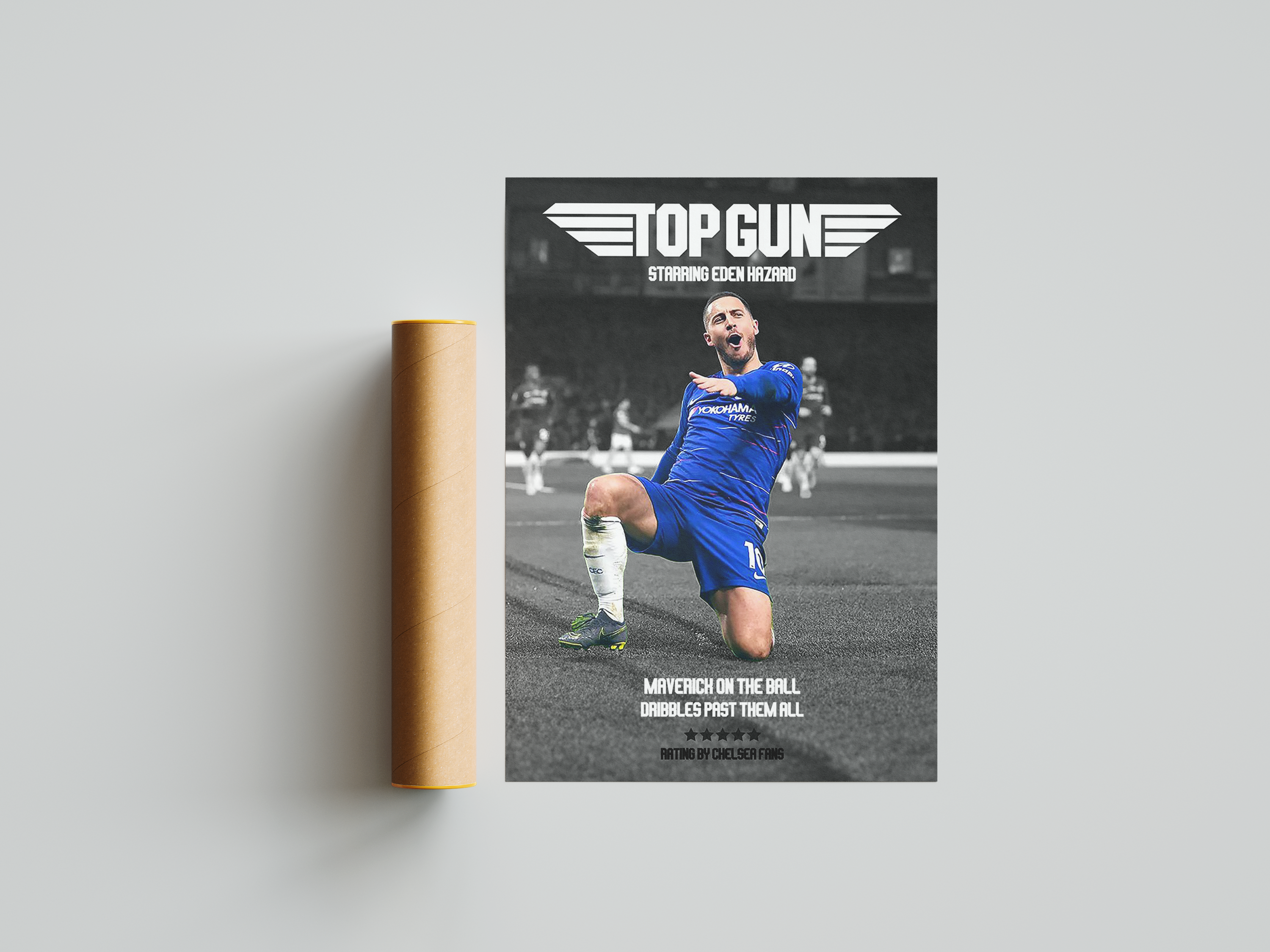 Eden Hazard: Top Gun