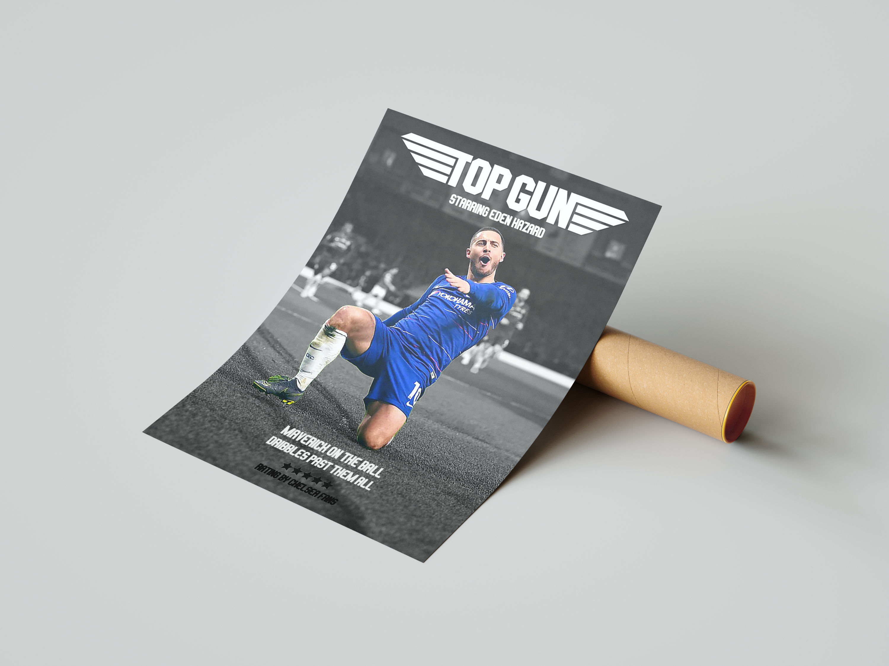 Eden Hazard: Top Gun