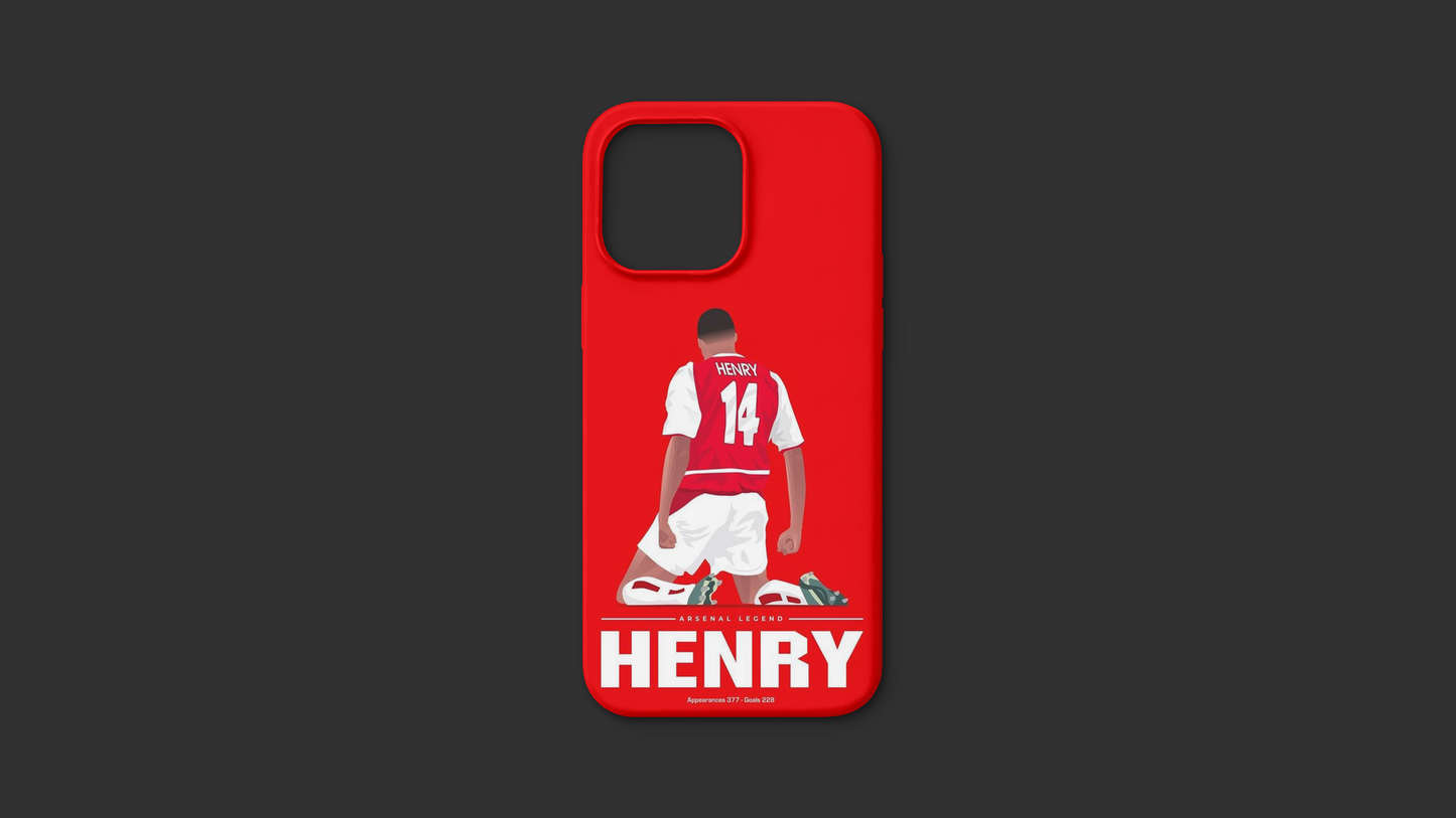 Thierry Henry Clear Case for iPhone