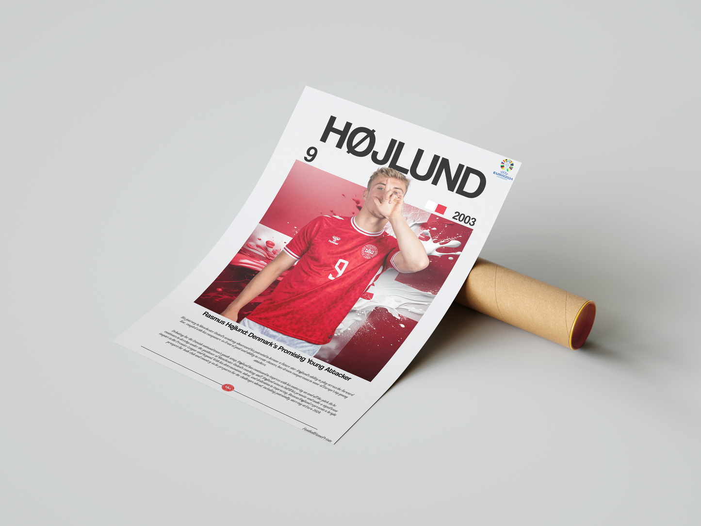 Euro 2024 Hojlund