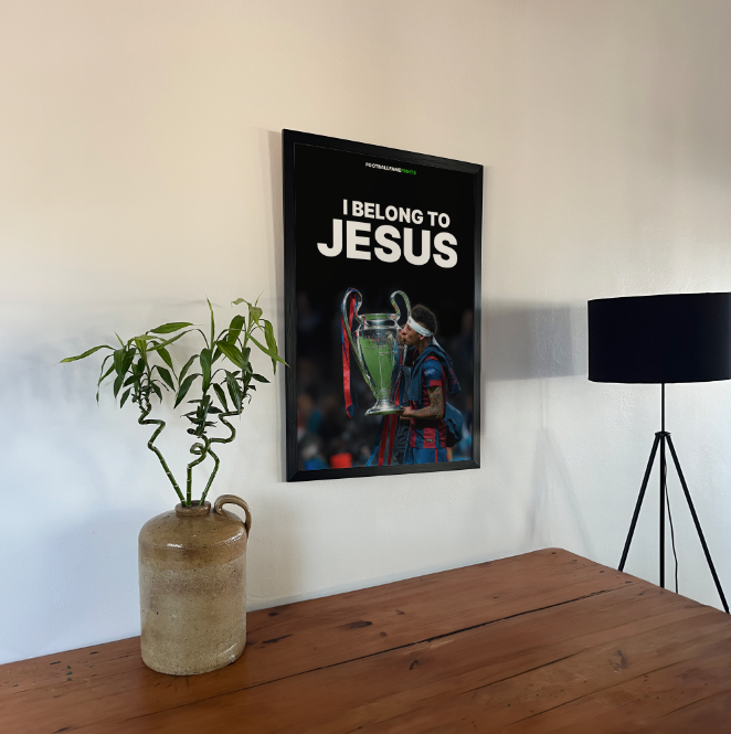 I Belong To Jesus - Neymar JR