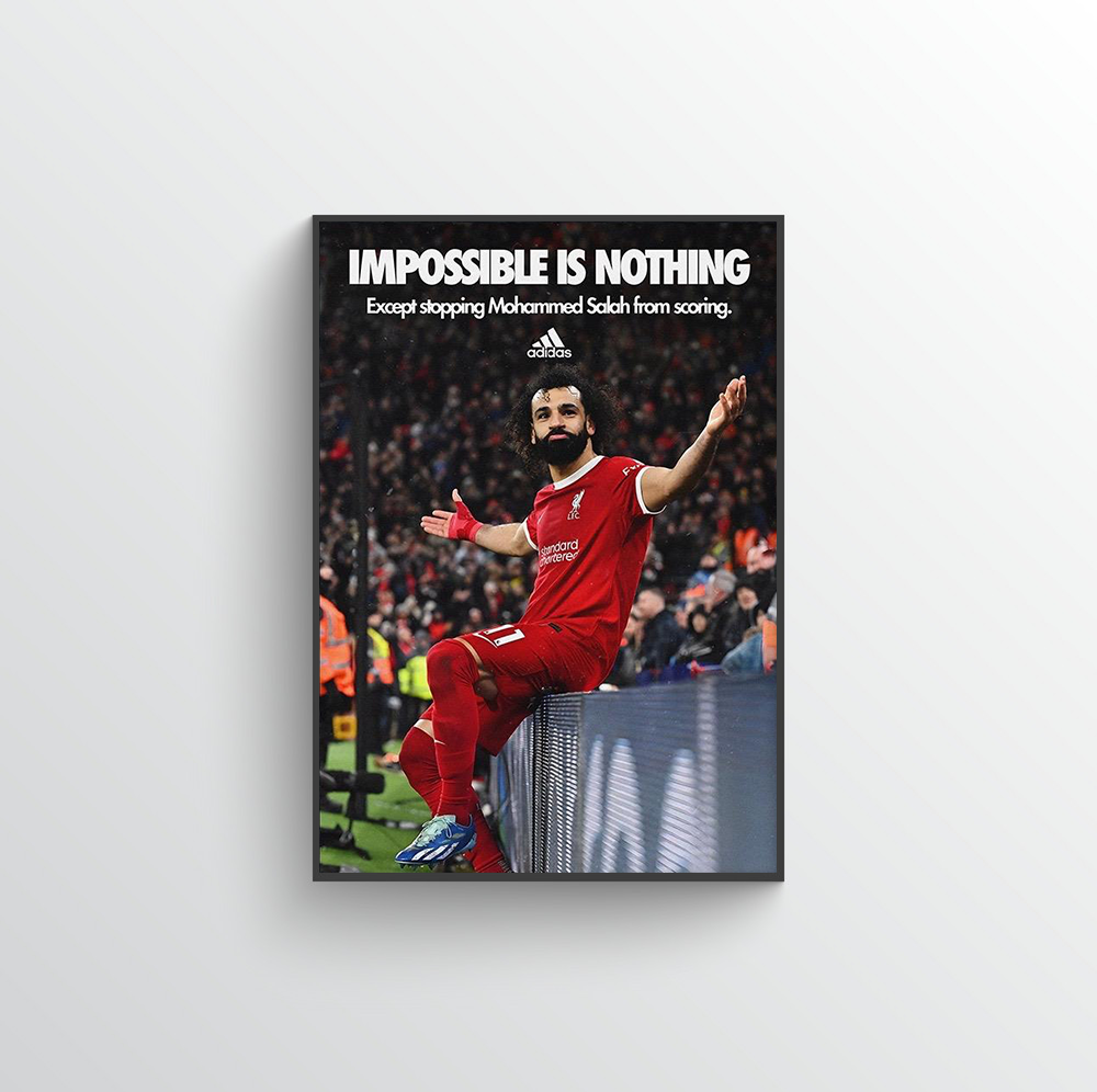 Impossible Is Nothing Mo Salah