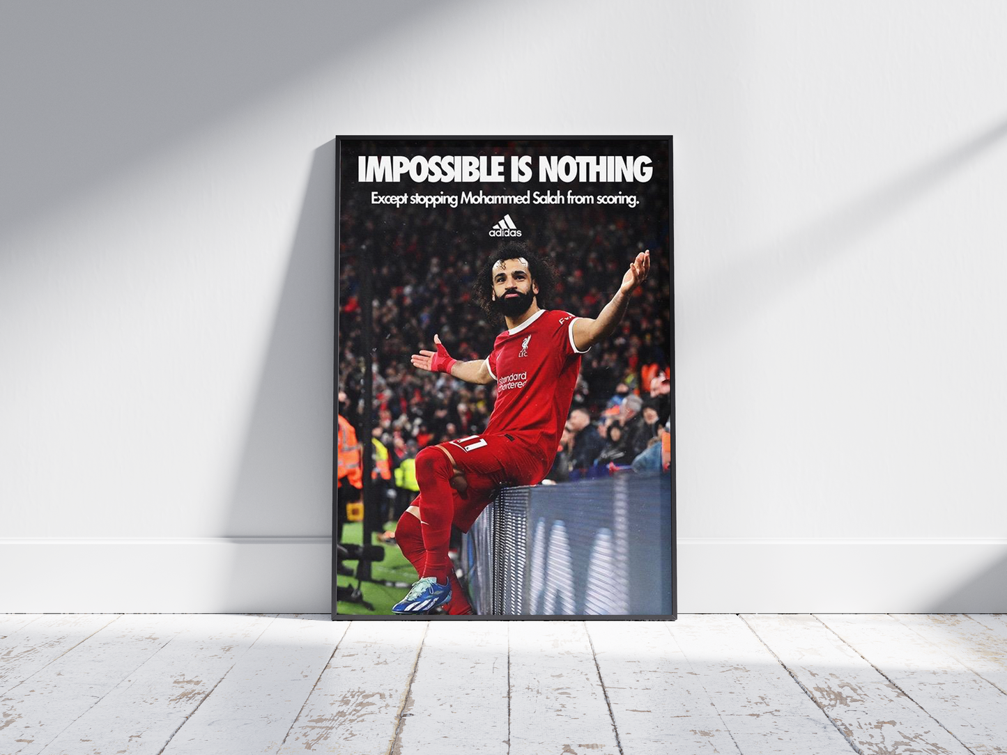 Impossible Is Nothing Mo Salah