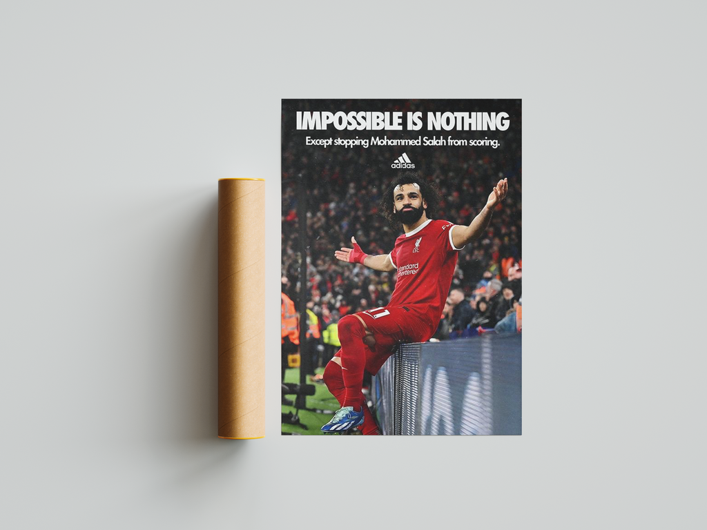 Impossible Is Nothing Mo Salah