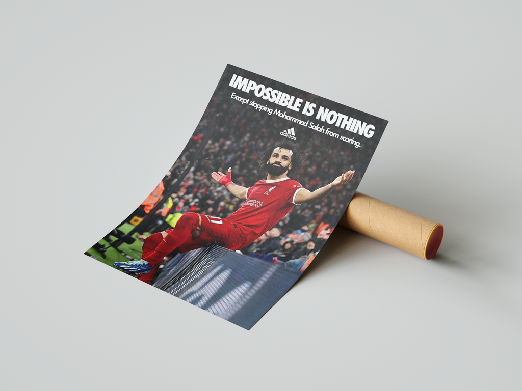 Impossible Is Nothing Mo Salah