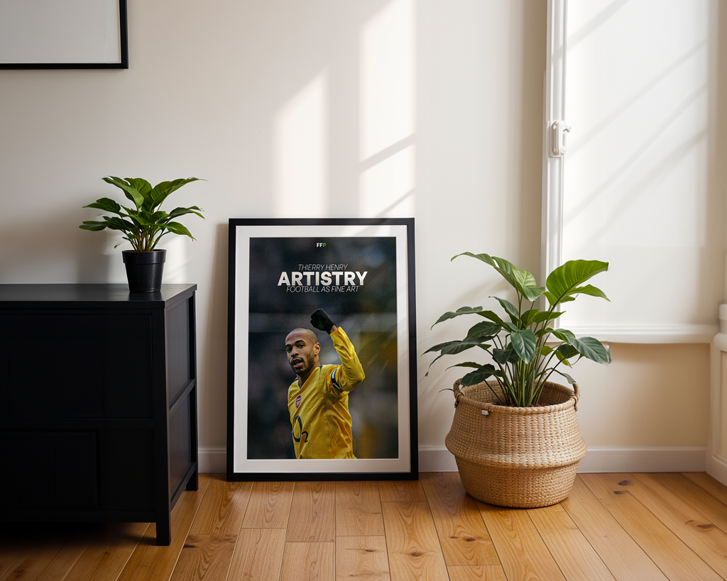 Thierry Henry - Artistry | Football As Fine Art