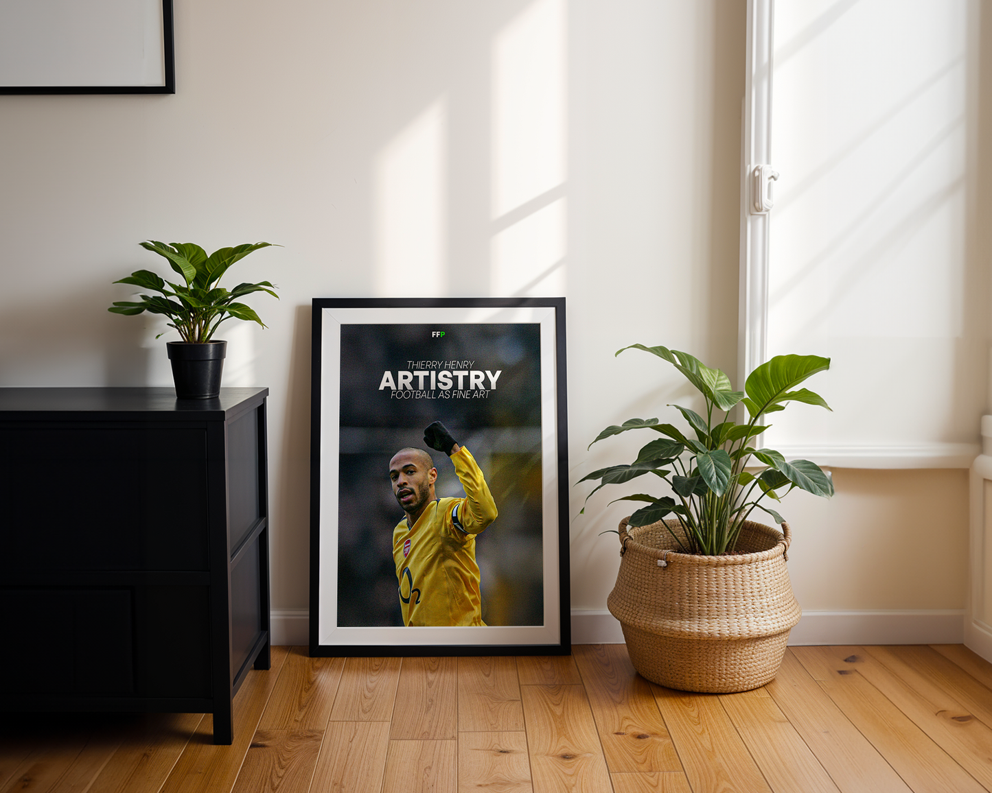 Thierry Henry - Artistry | Football As Fine Art
