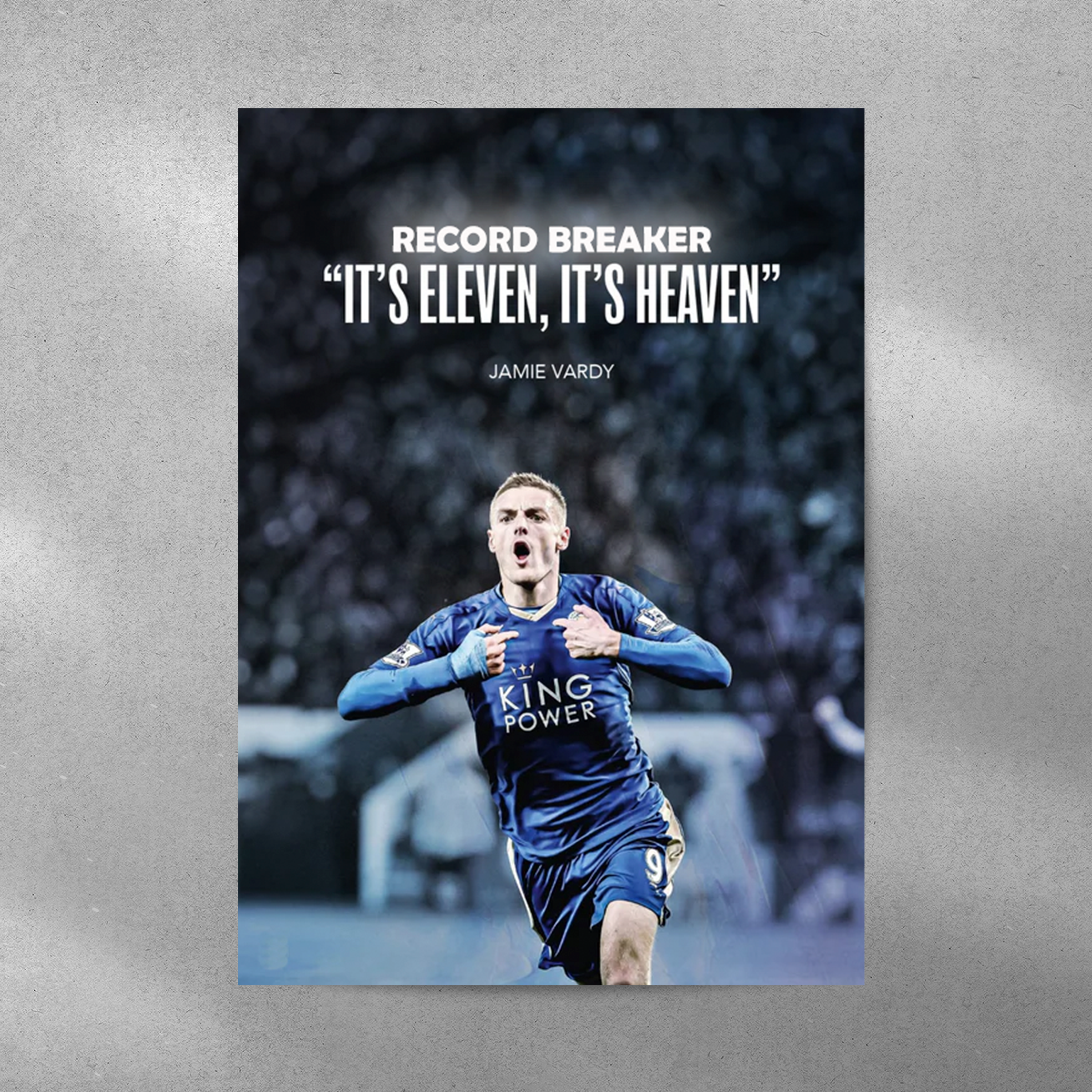 Jamie Vardy: Record Breaker