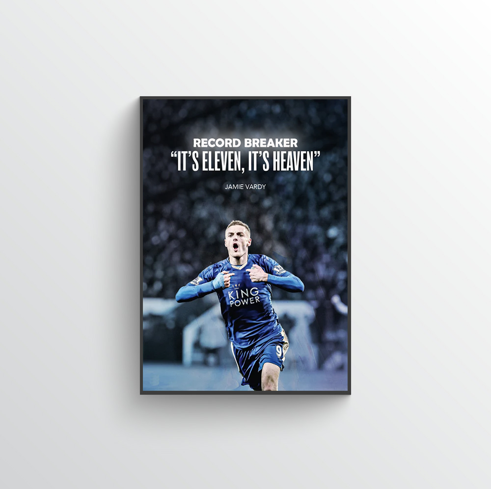 Jamie Vardy: Record Breaker
