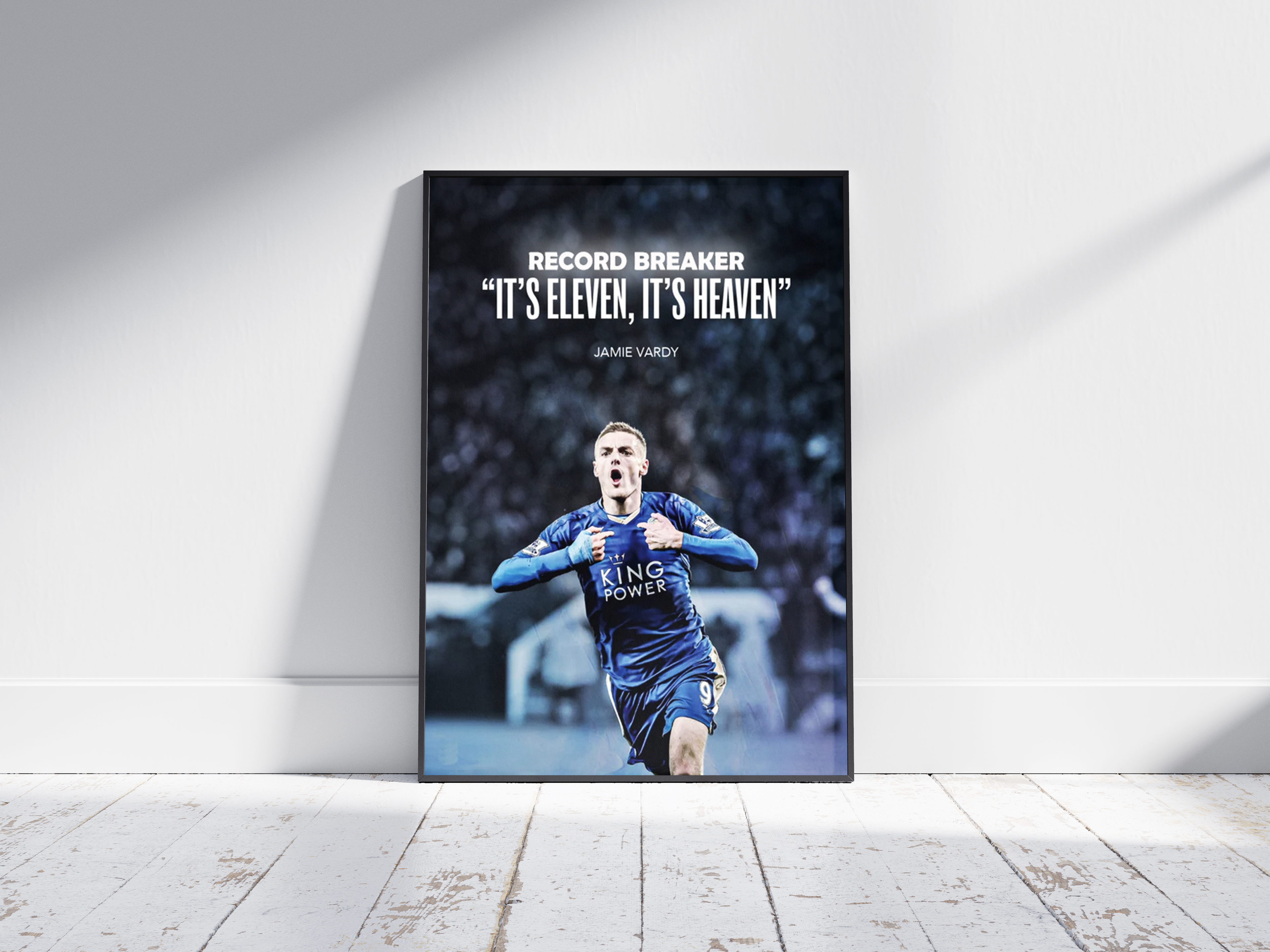 Jamie Vardy: Record Breaker