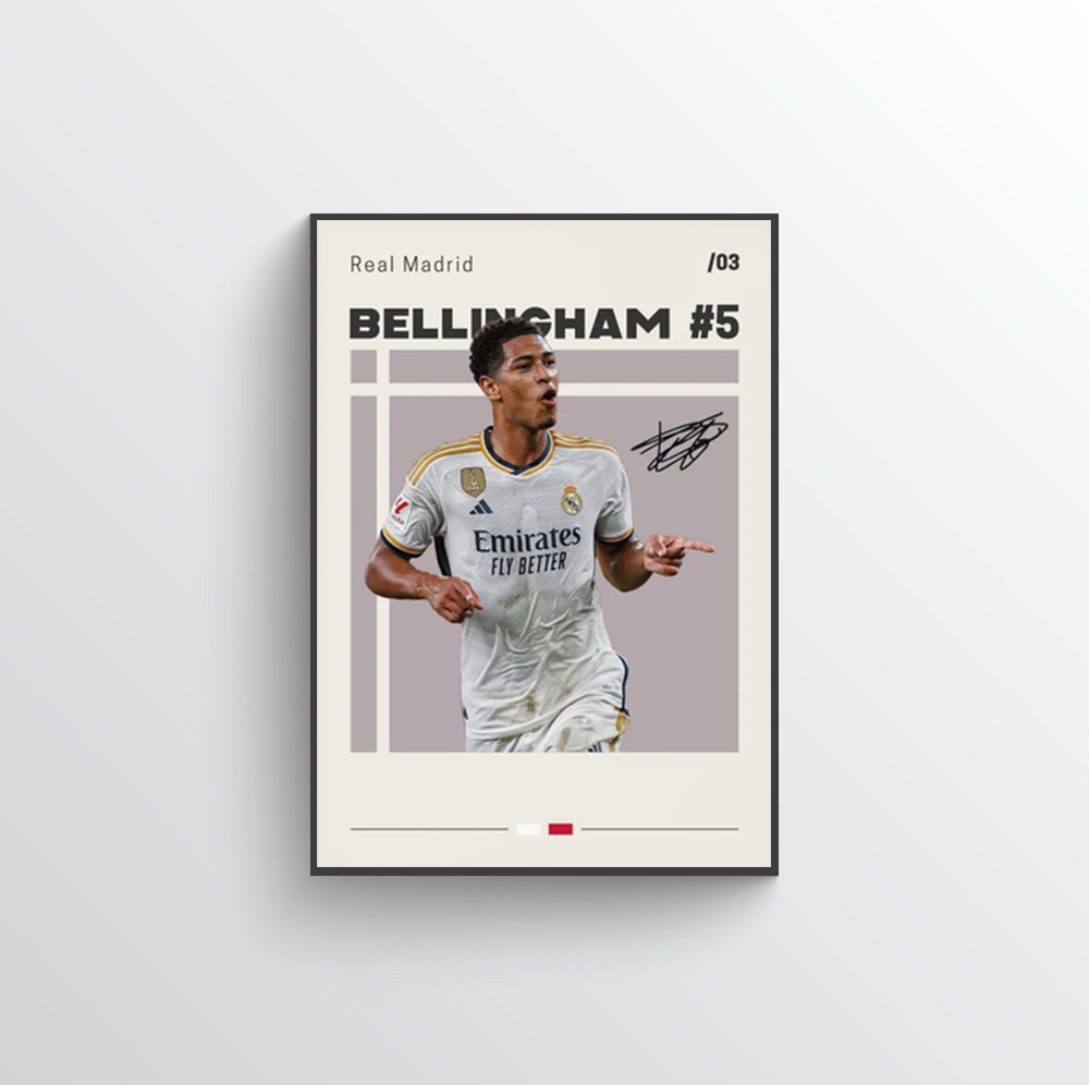 Jude Bellingham – Football Fame Prints