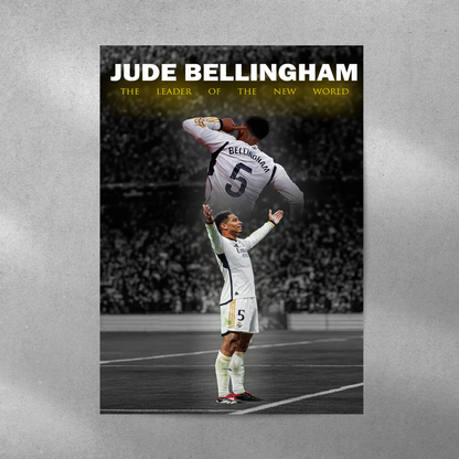 Jude Bellingham: The Leader Of The New World