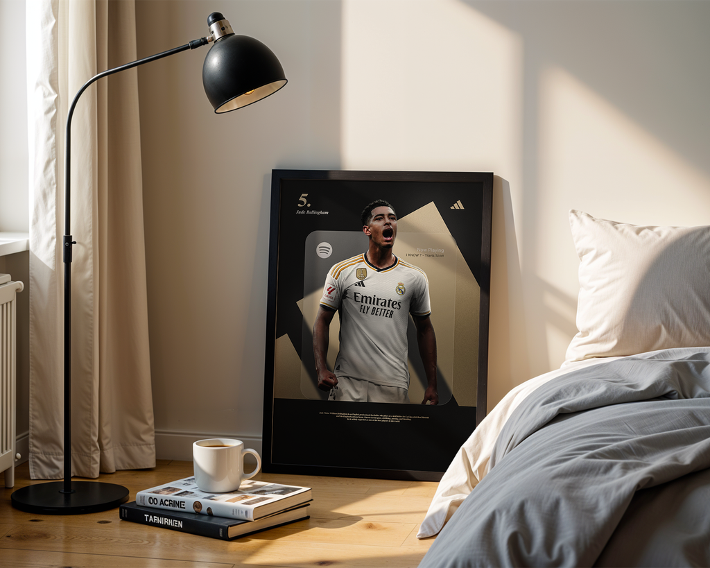 Jude Bellingham Spotify - I Know? - Travis Scott