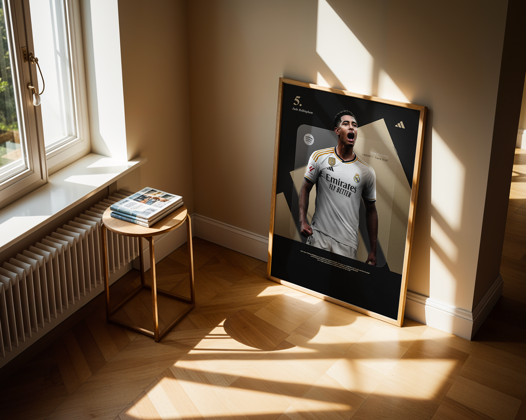 Jude Bellingham Spotify - I Know? - Travis Scott