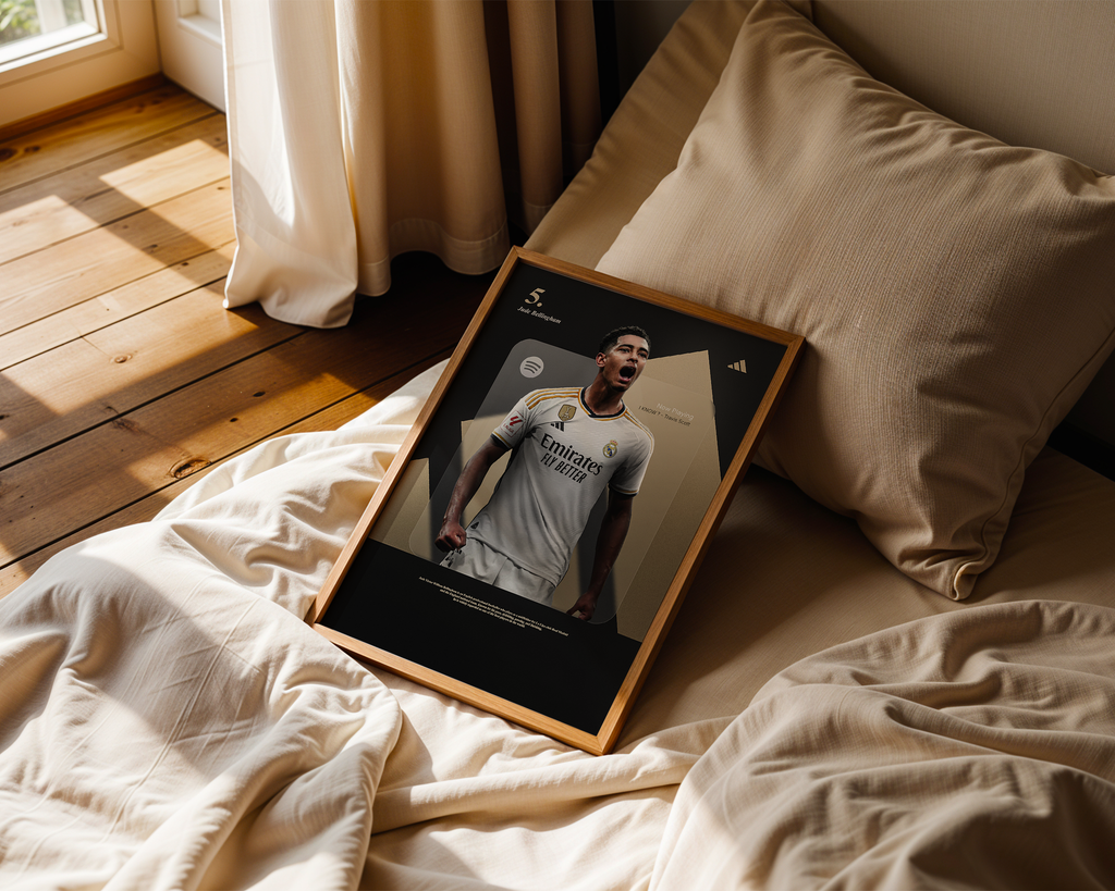 Jude Bellingham Spotify - I Know? - Travis Scott