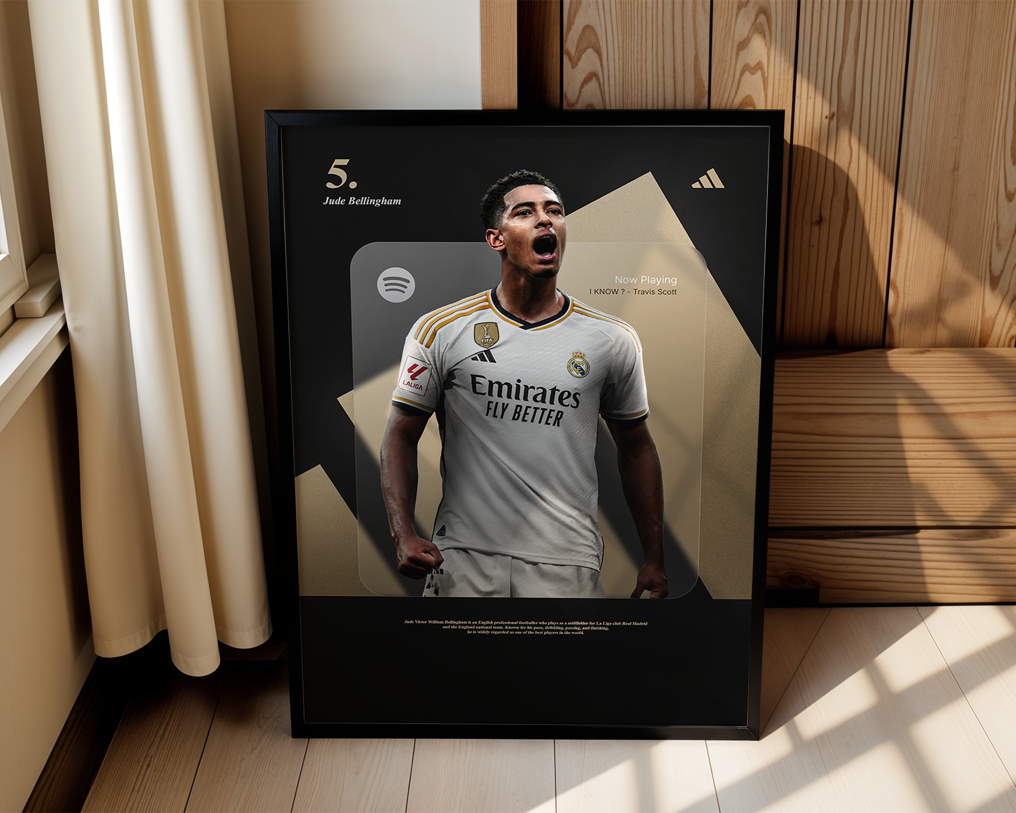 Jude Bellingham Spotify - I Know? - Travis Scott